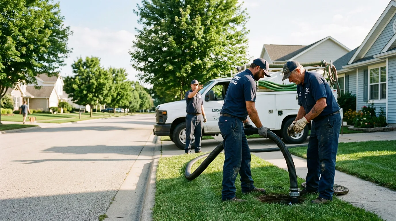 Septic Tank Pumping in Bausman, PA near me